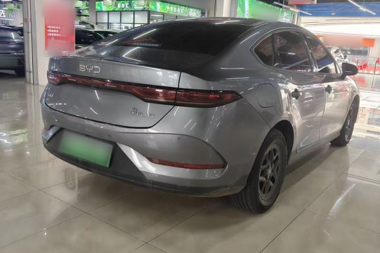 Used BYD Qin PLUS 2025 DM-i Smart Drive 55KM Leading Model Rear Right 45 Deg