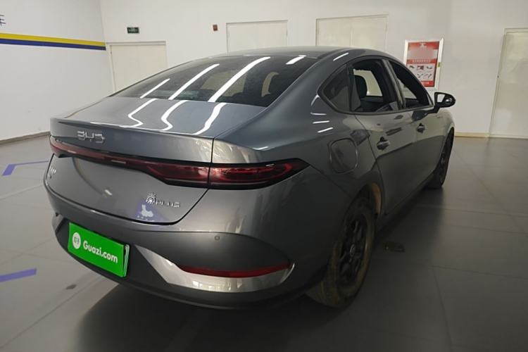 Used BYD Qin PLUS 2025 DM-i Smart Drive 55KM Leading Model Rear Right 45 Deg