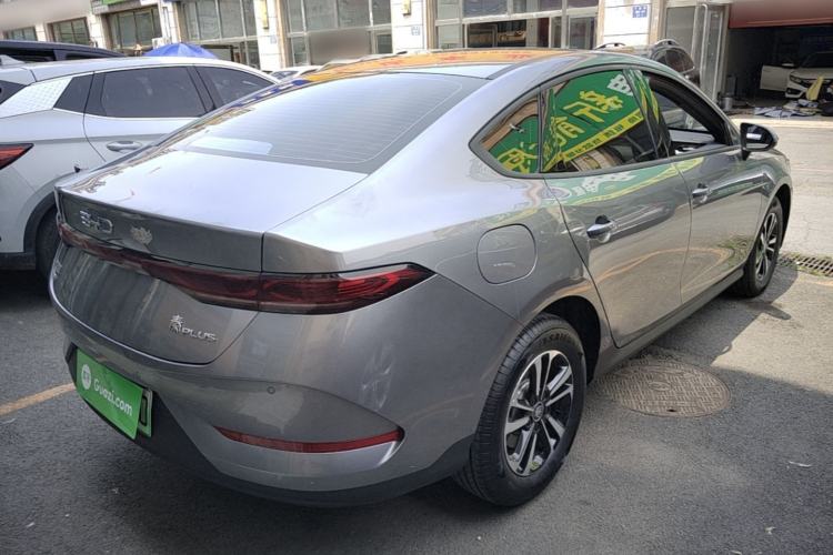 Used BYD Qin PLUS  Rear Right 45 Deg