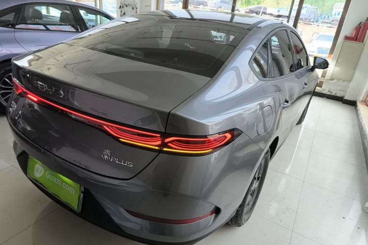 Used BYD Qin PLUS 2025 DM-i Smart Drive 55KM Leading Model Rear Right 45 Deg