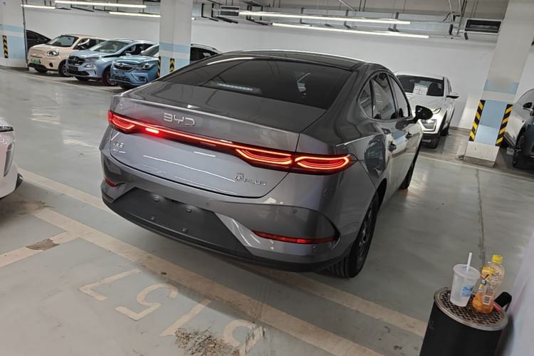 Used BYD Qin PLUS 2025 DM-i Smart Drive 55KM Leading Model Rear Right 45 Deg