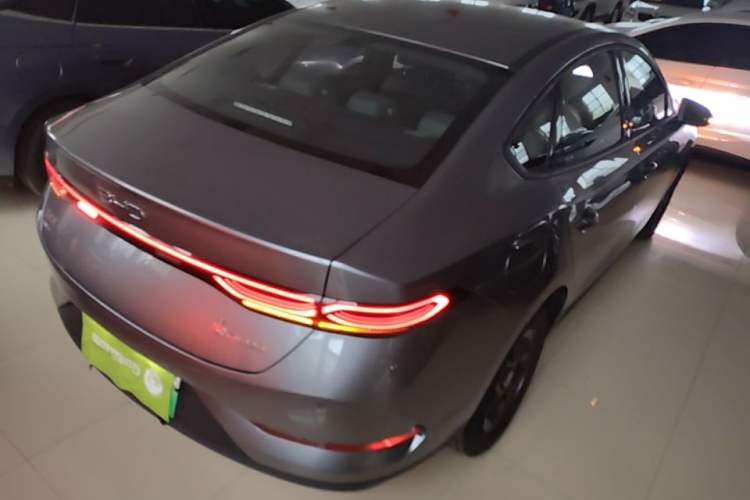 Used BYD Qin PLUS  Rear Right 45 Deg