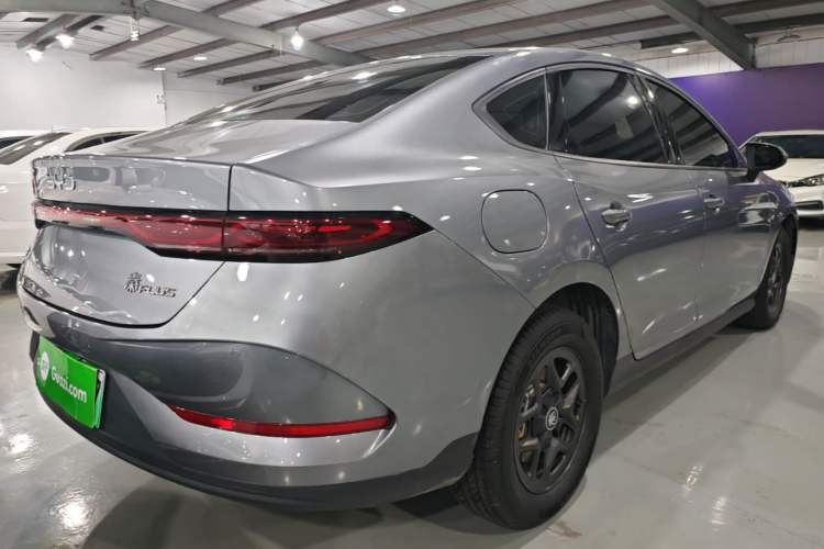 Used BYD Qin PLUS 2025 DM-i Smart Drive 55KM Leading Model Rear Right 45 Deg