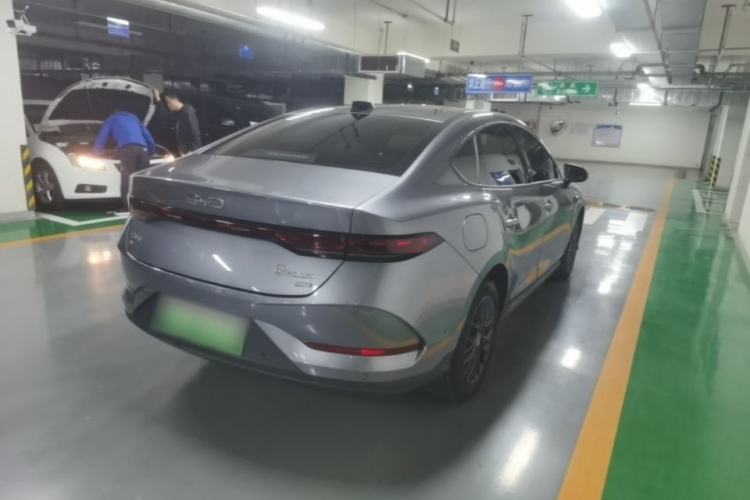 Used BYD Qin PLUS 2025 EV Smart Drive Edition 420KM Leading Model Rear Right 45 Deg