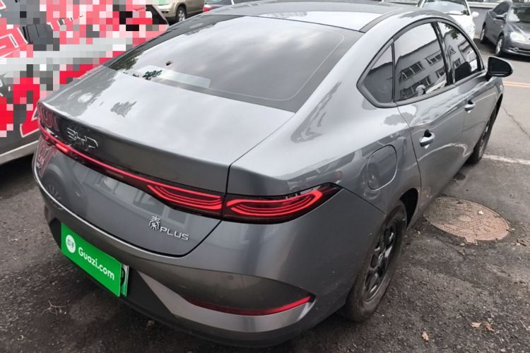 Used BYD Qin PLUS 2025 DM-i Smart Drive 55KM Leading Model Rear Right 45 Deg