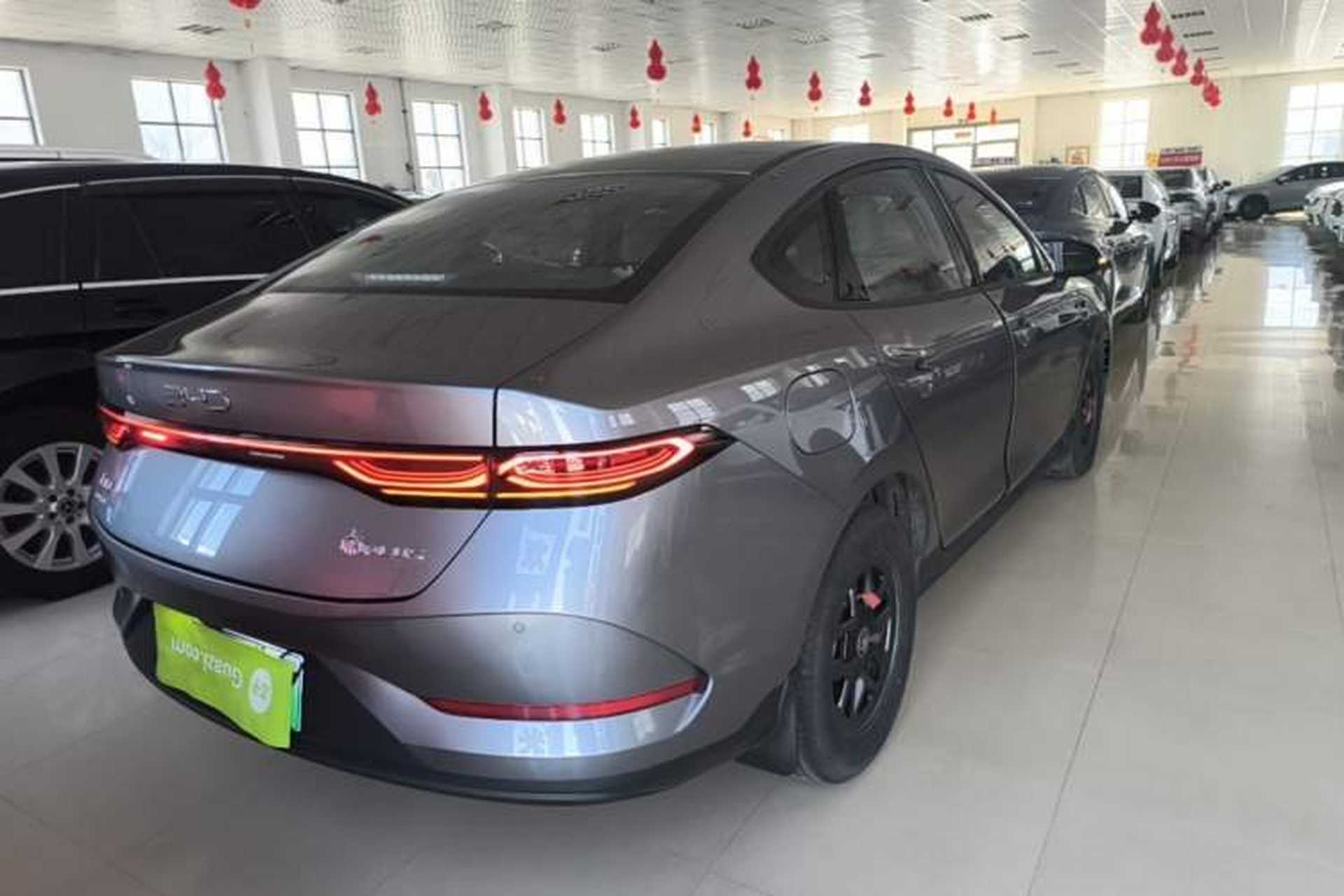 Used BYD Qin PLUS 2025 DM-i Smart Drive 55KM Leading Model Rear Right 45 Deg