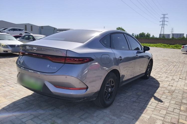 Used BYD Qin PLUS 2025 DM-i Smart Drive 55KM Leading Model Rear Right 45 Deg