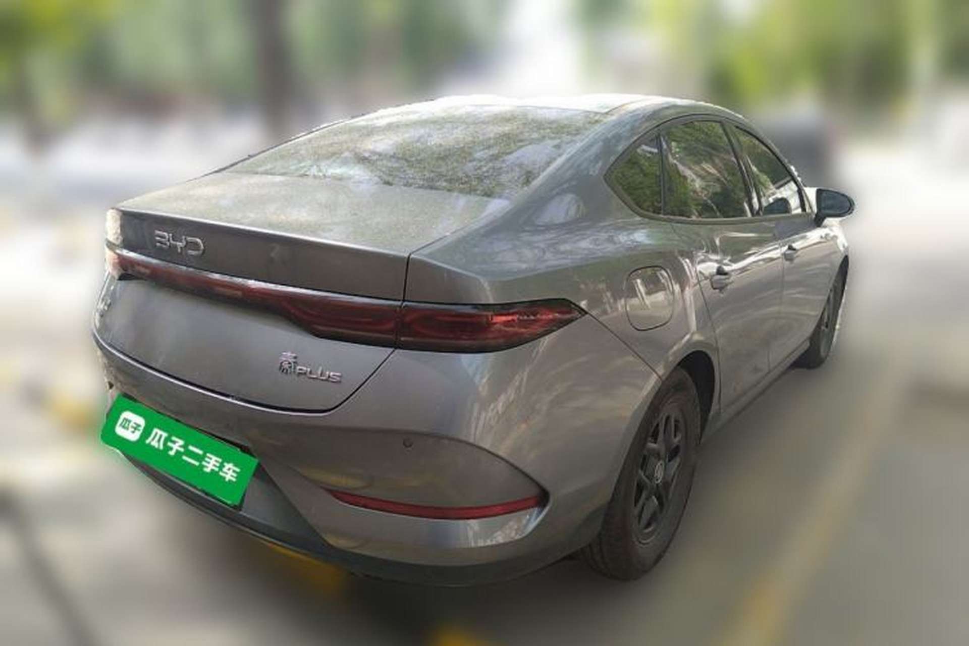 Used BYD Qin PLUS 2025 DM-i Smart Drive 55KM Leading Model Rear Right 45 Deg