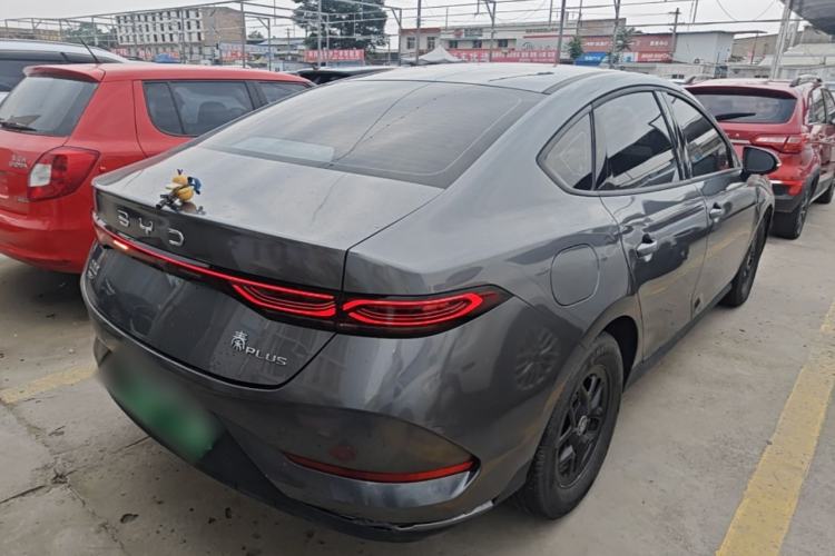 Used BYD Qin PLUS 2025 DM-i Smart Drive 55KM Leading Model Rear Right 45 Deg