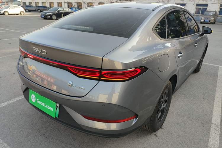 Used BYD Qin PLUS  Rear Right 45 Deg