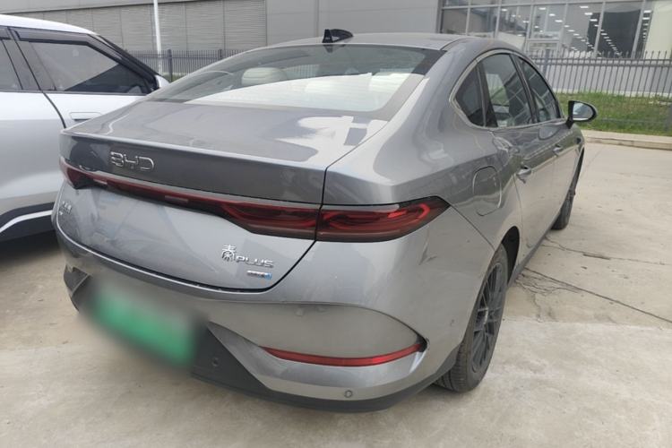 Used BYD Qin PLUS 2025 EV Smart Drive Version 510KM Beyond Model Rear Right 45 Deg