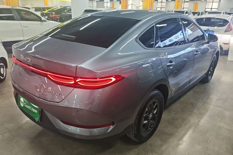 Used BYD Qin PLUS  Rear Right 45 Deg