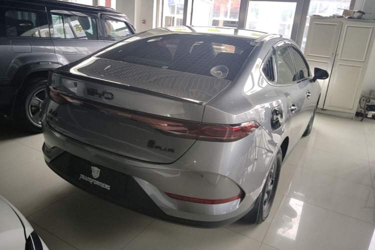 Used BYD Qin PLUS 2025 DM-i Smart Drive 55KM Leading Model Rear Right 45 Deg