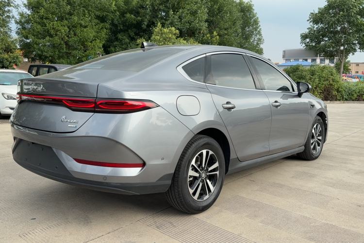 Used BYD Qin PLUS 2025 DM-i Smart Drive 55KM Beyond Model Rear Right 45 Deg