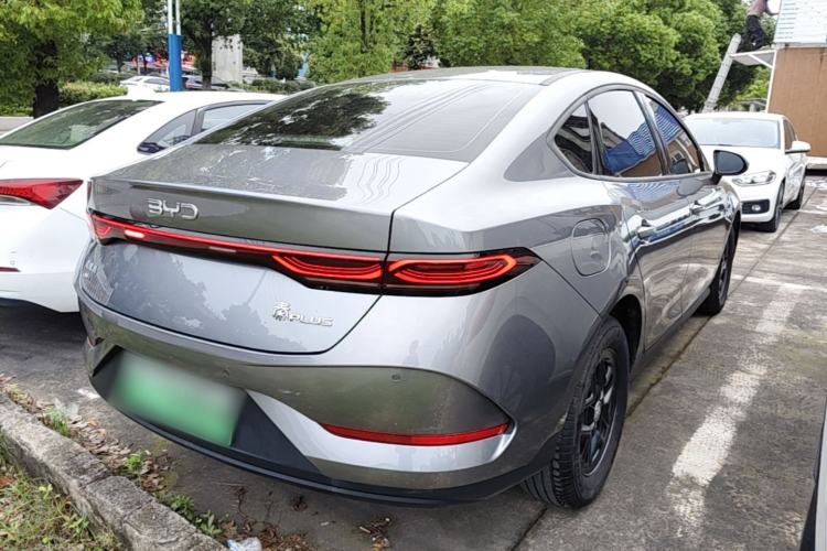 Used BYD Qin PLUS 2025 DM-i Smart Drive 55KM Leading Model Rear Right 45 Deg