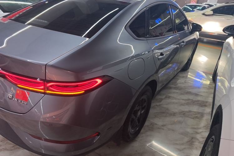 Used BYD Qin PLUS 2025 DM-i Smart Drive 55KM Leading Model Rear Right 45 Deg