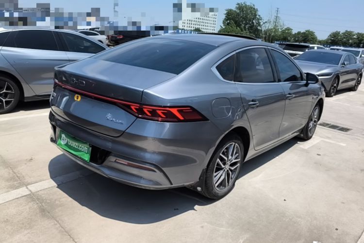 Used BYD Qin PLUS 2025 EV 510KM Standard Range Model Rear Right 45 Deg