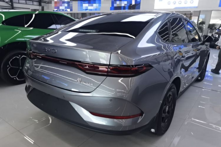 Used BYD Qin PLUS 2025 DM-i Smart Drive 55KM Leading Model Rear Right 45 Deg