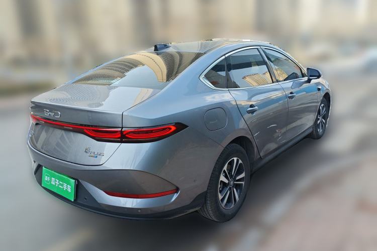 Used BYD Qin PLUS 2025 DM-i Smart Drive 120KM Superior Model Rear Right 45 Deg
