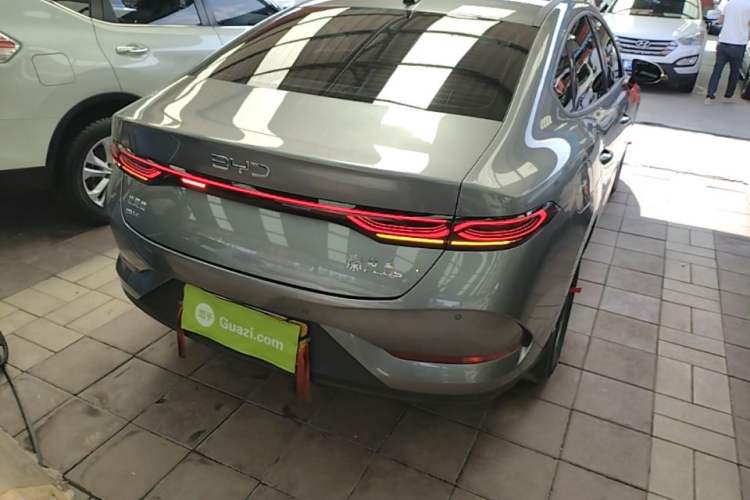 Used BYD Qin PLUS 2025 DM-i Smart Drive 55KM Leading Model Rear Right 45 Deg