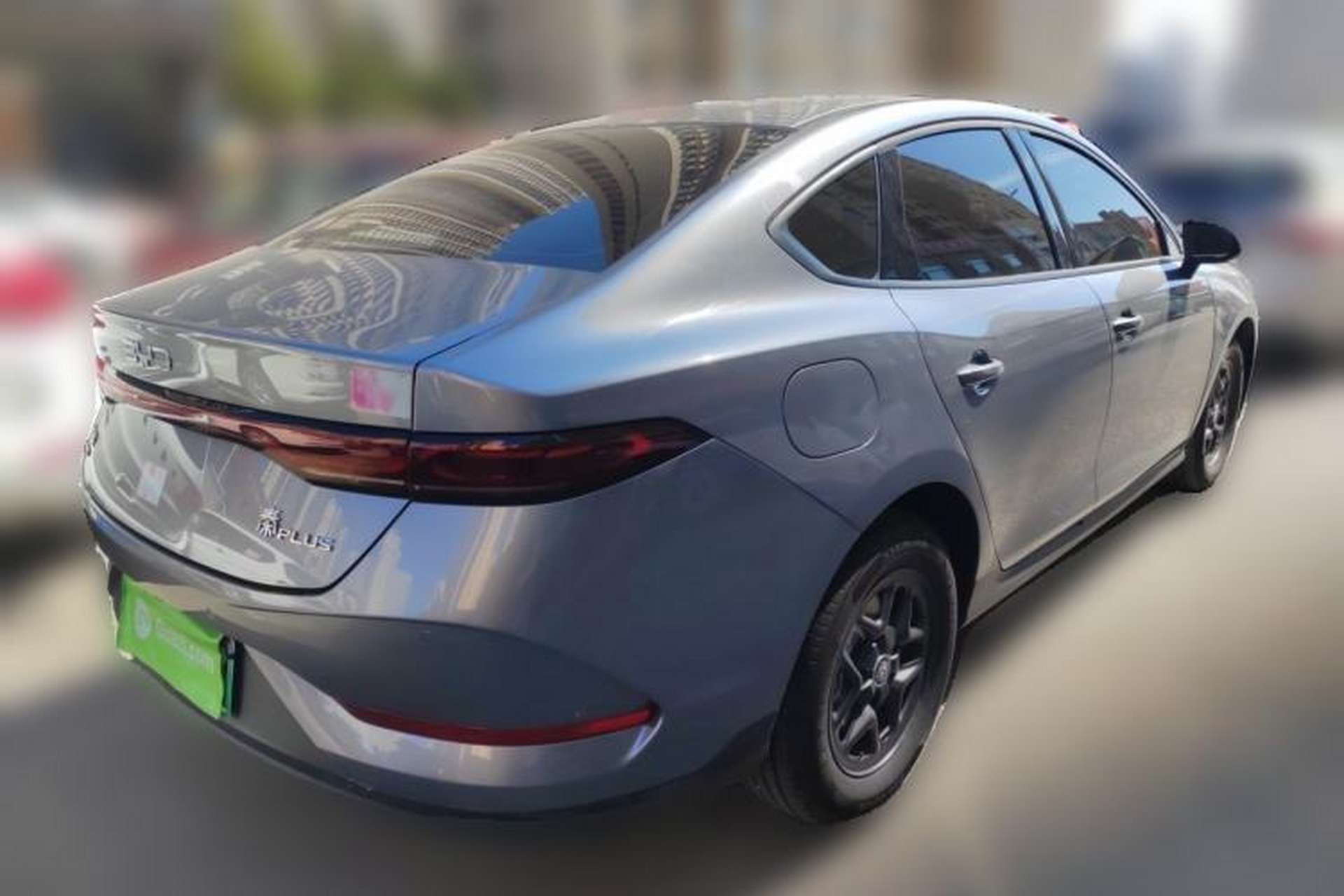 Used BYD Qin PLUS 2025 DM-i Smart Drive 55KM Leading Model Rear Right 45 Deg