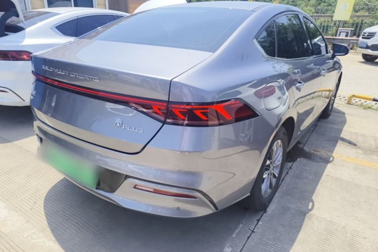 Used BYD Qin PLUS 2025 DM-i Smart Drive 55KM Leading Model Rear Right 45 Deg