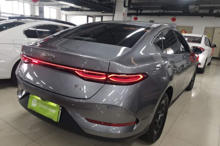 Used BYD Qin PLUS 2025 DM-i Smart Drive 55KM Leading Model Rear Right 45 Deg