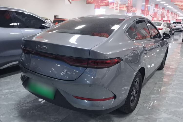 Used BYD Qin PLUS 2025 DM-i Smart Drive 55KM Leading Model Rear Right 45 Deg