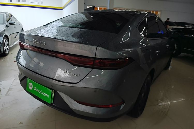 Used BYD Qin PLUS 2025 DM-i Smart Drive 55KM Leading Model Rear Right 45 Deg