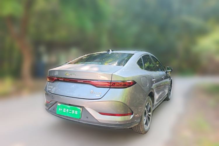 Used BYD Qin PLUS 2025 DM-i Smart Drive 120KM Superior Model Rear Right 45 Deg