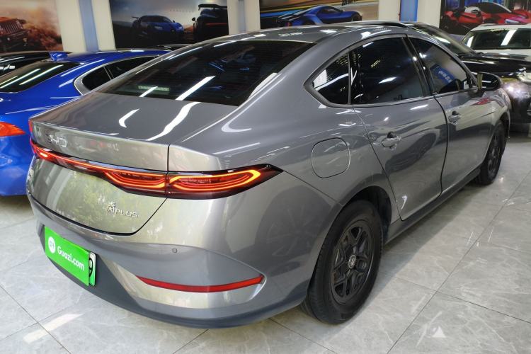 Used BYD Qin PLUS 2025 DM-i Smart Drive 55KM Leading Model Rear Right 45 Deg