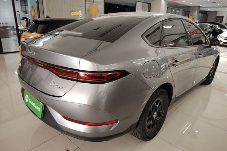 Used BYD Qin PLUS 2025 DM-i Smart Drive 55KM Leading Model Rear Right 45 Deg