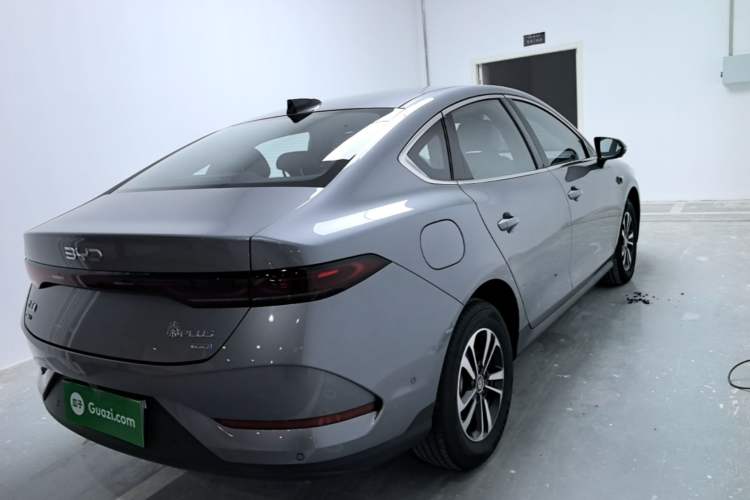 Used BYD Qin PLUS 2025 DM-i Smart Drive 120KM Superior Model Rear Right 45 Deg