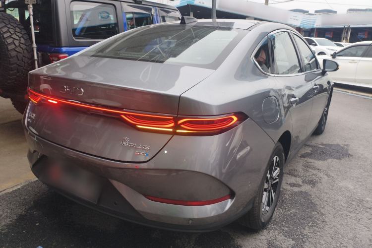 Used BYD Qin PLUS 2025 DM-i Smart Drive 120KM Superior Model Rear Right 45 Deg