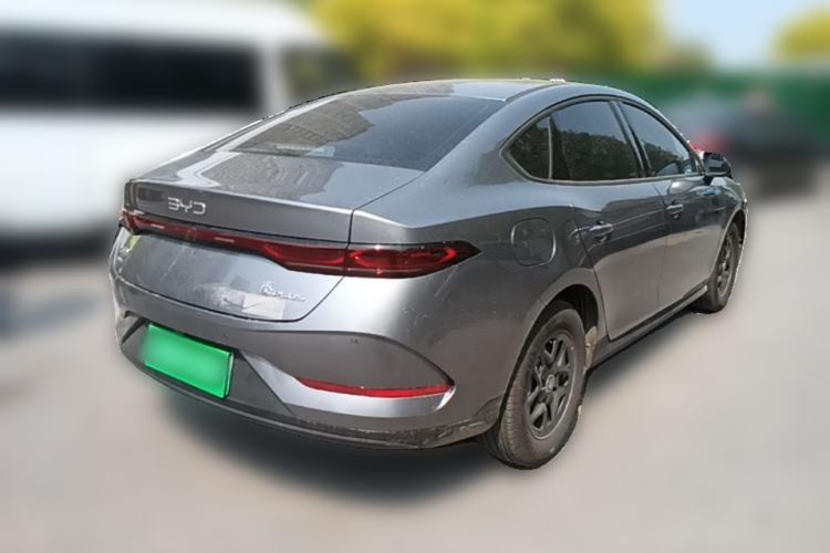 Used BYD Qin PLUS 2025 DM-i Smart Drive 55KM Leading Model Rear Right 45 Deg