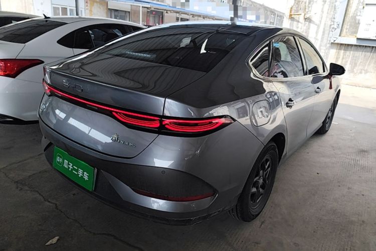 Used BYD Qin PLUS 2025 DM-i Smart Drive 55KM Leading Model Rear Right 45 Deg