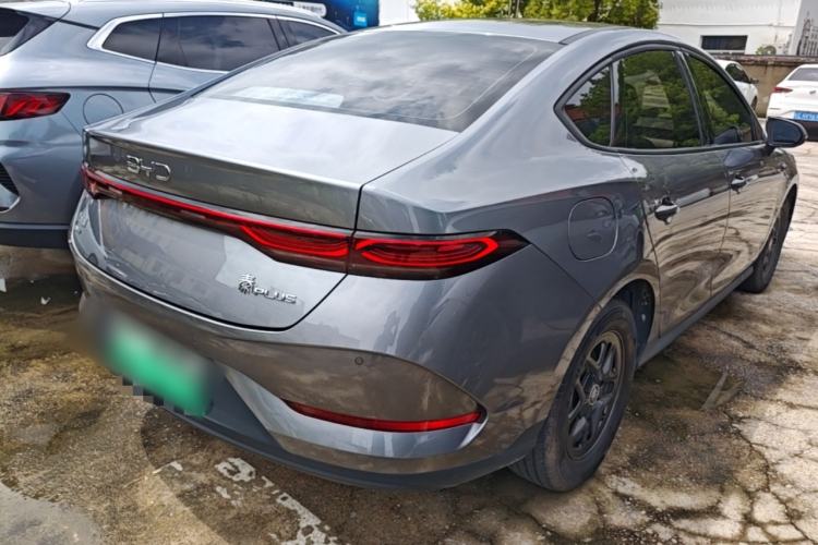 Used BYD Qin PLUS 2025 DM-i Smart Drive 55KM Leading Model Rear Right 45 Deg