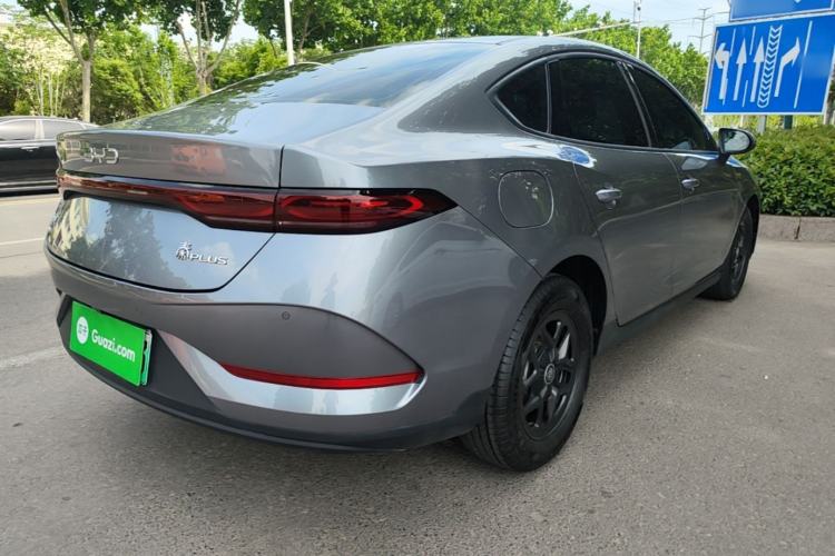 Used BYD Qin PLUS 2025 DM-i Smart Drive 55KM Leading Model Rear Right 45 Deg