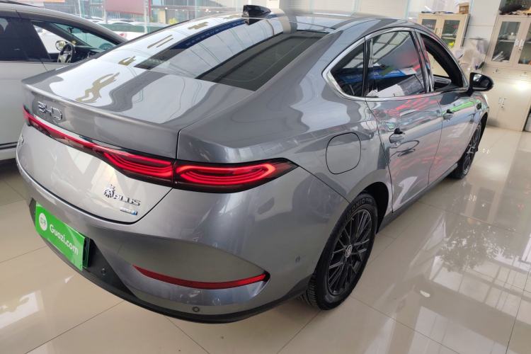 Used BYD Qin PLUS 2025 EV Smart Drive Edition 510KM Leading Model Rear Right 45 Deg