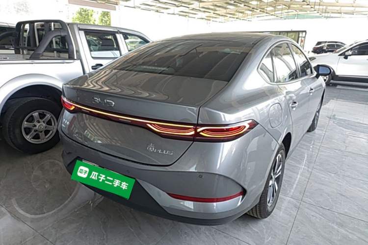 Used BYD Qin PLUS  Rear Right 45 Deg