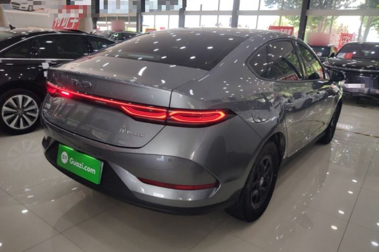 Used BYD Qin PLUS 2025 DM-i Smart Drive 55KM Leading Model Rear Right 45 Deg
