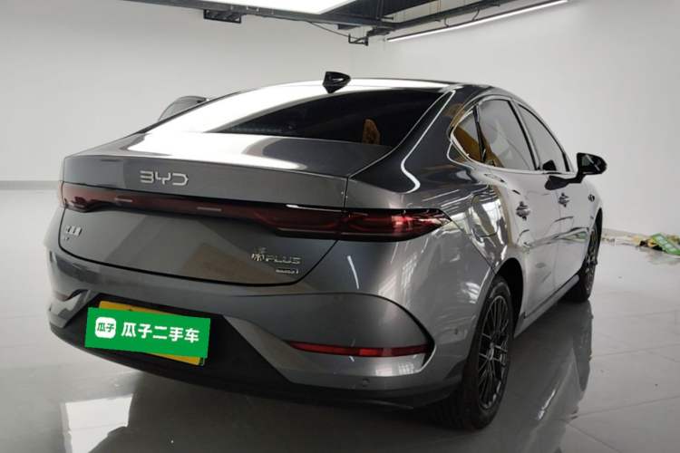 Used BYD Qin PLUS 2025 EV Smart Drive Edition 510KM Leading Model Rear Right 45 Deg