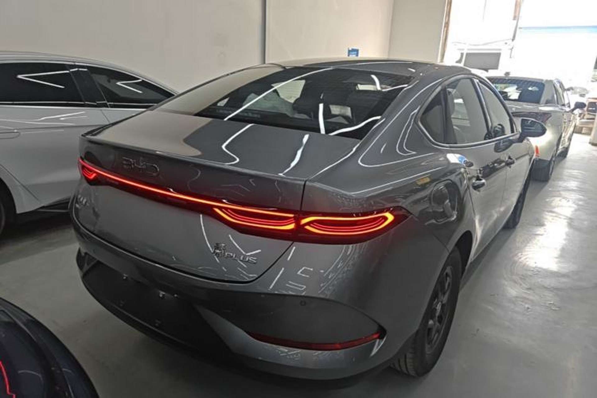 Used BYD Qin PLUS 2025 DM-i Smart Drive 55KM Leading Model Rear Right 45 Deg