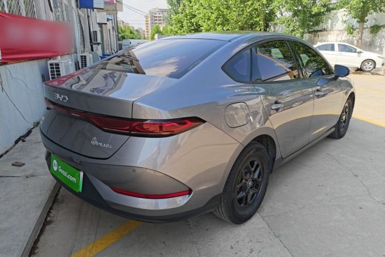 Used BYD Qin PLUS 2025 DM-i Smart Drive 55KM Leading Model Rear Right 45 Deg