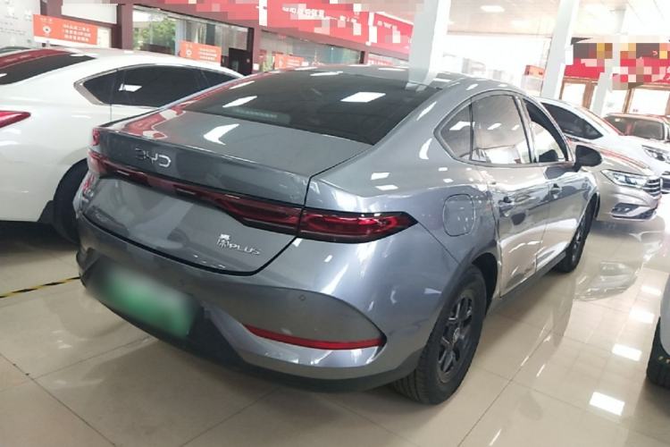Used BYD Qin PLUS 2025 DM-i Smart Drive 55KM Leading Model Rear Right 45 Deg