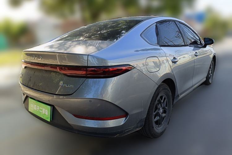 Used BYD Qin PLUS 2025 DM-i Smart Drive 55KM Leading Model Rear Right 45 Deg