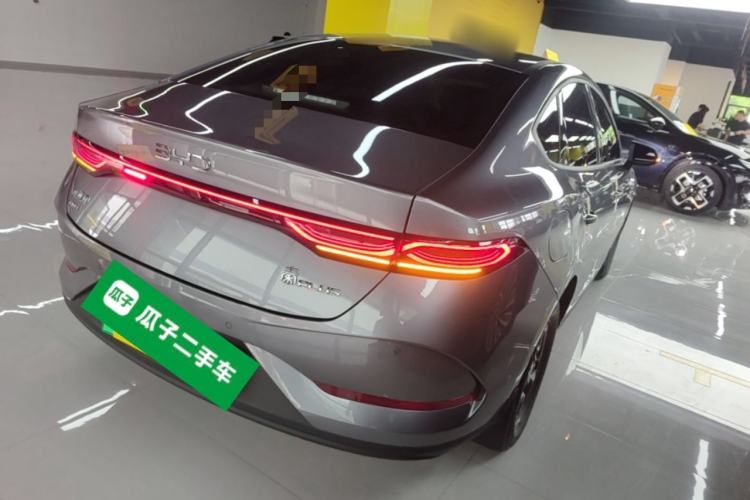 Used BYD Qin PLUS  Rear Right 45 Deg
