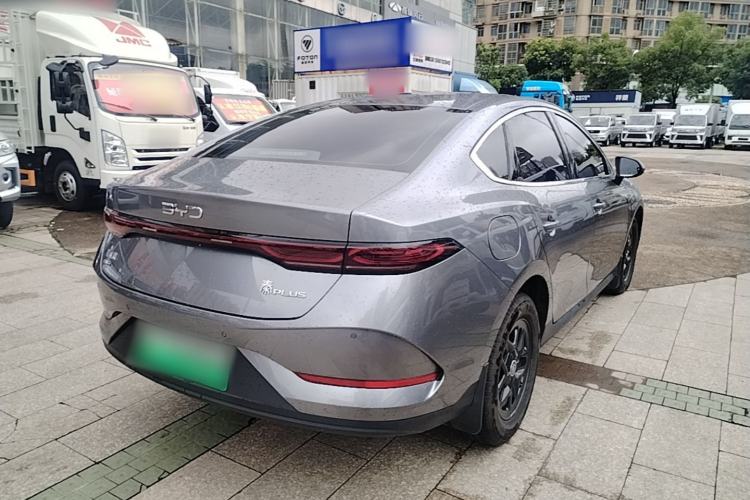 Used BYD Qin PLUS 2025 DM-i Smart Drive 55KM Leading Model Rear Right 45 Deg