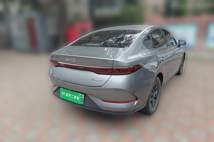 Used BYD Qin PLUS 2025 DM-i Smart Drive 55KM Leading Model Rear Right 45 Deg