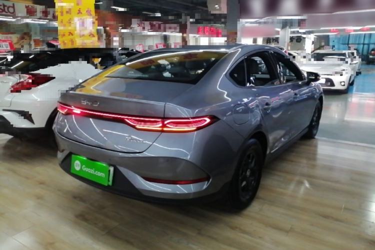 Used BYD Qin PLUS 2025 DM-i Smart Drive 55KM Leading Model Rear Right 45 Deg